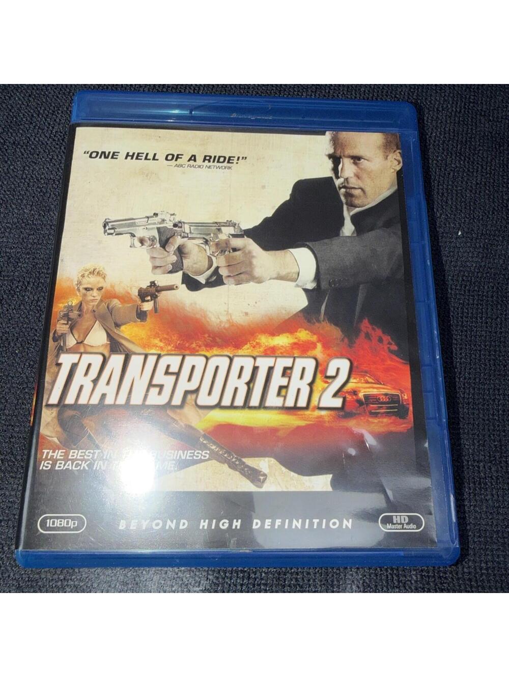 Transporter 2 Blu-ray Movie A Pre Owned Disc Mint Condition Free Shipping.